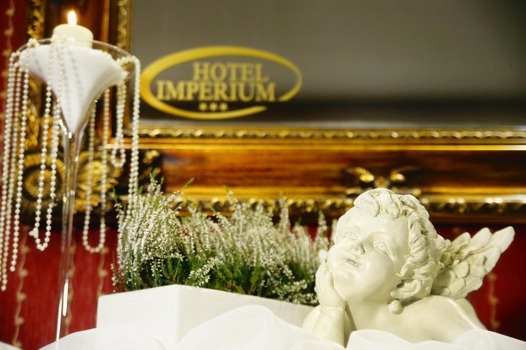 Hotel Imperium Chelmza Exterior photo