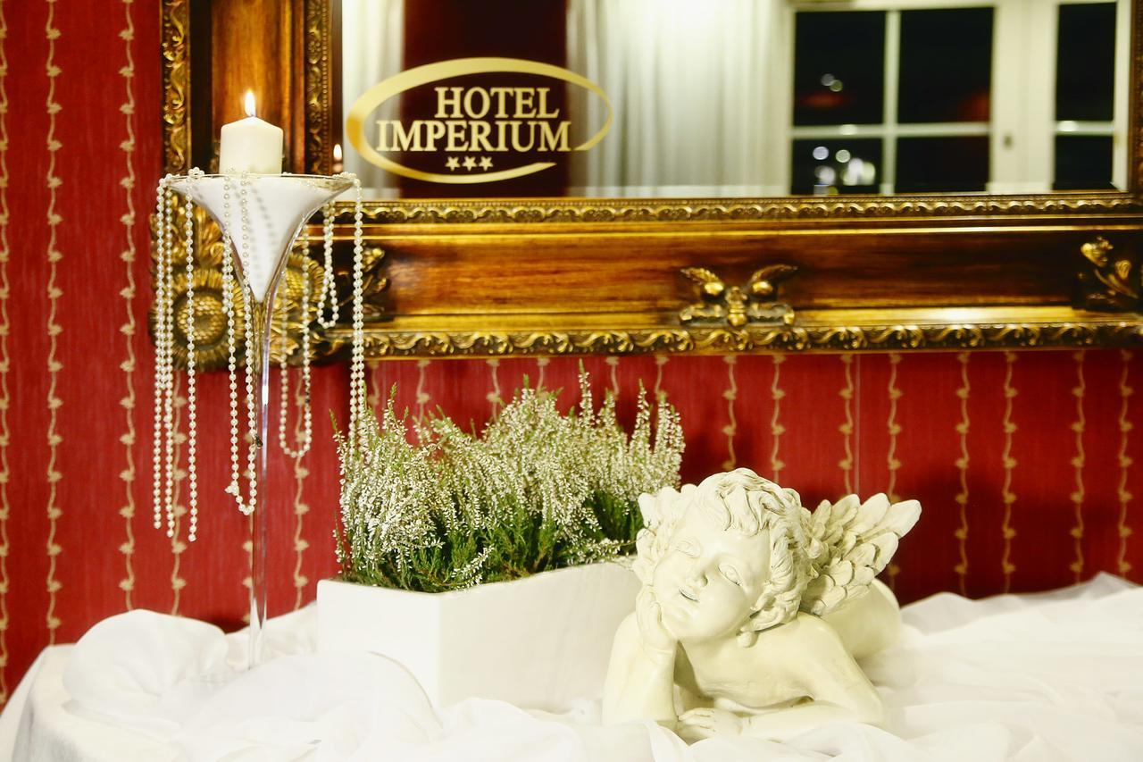 Hotel Imperium Chelmza Exterior photo